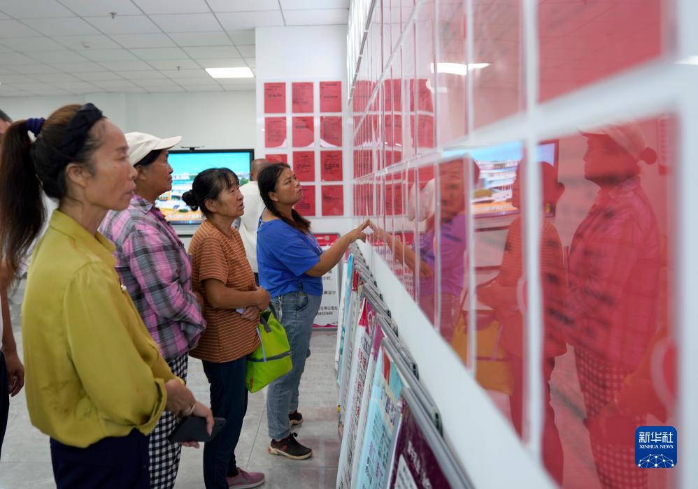 浙江金华：建设零工市场 促进灵活就业7.jpg