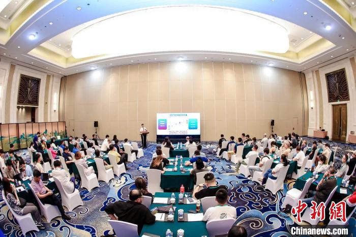 120个项目大比拼 2023海峡两岸青年创新创业大赛开赛.jpeg