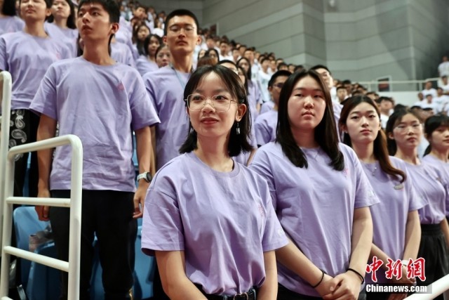 清华大学举行2023级本科新生开学典礼2.jpg