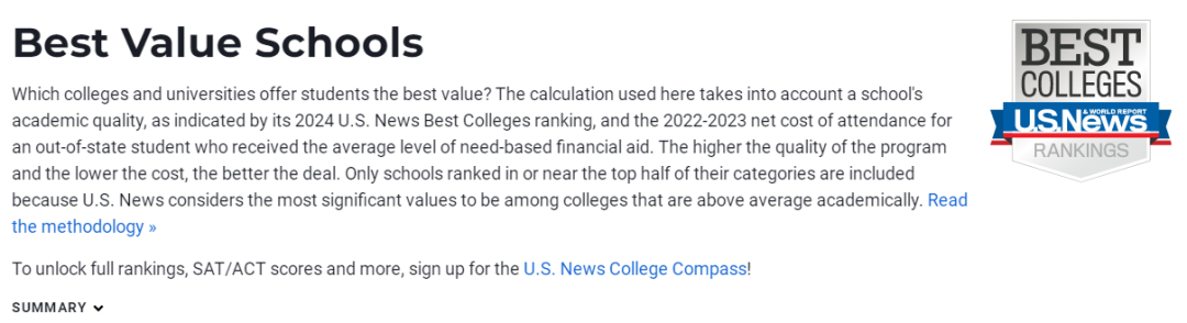 排名再上新！2024U.S.News美国最佳文理学院、最佳公立大学、最具价值大学排名发布！3.png