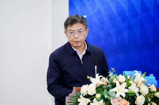 全国网络客户服务行业产教融合共同体、全国邮政快递行业产教融合共同体在甘肃交通职业技术学院成立7.jpg