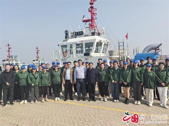 上海海事大学40名博士产教融合专业实践活动在青岛举行1.jpg