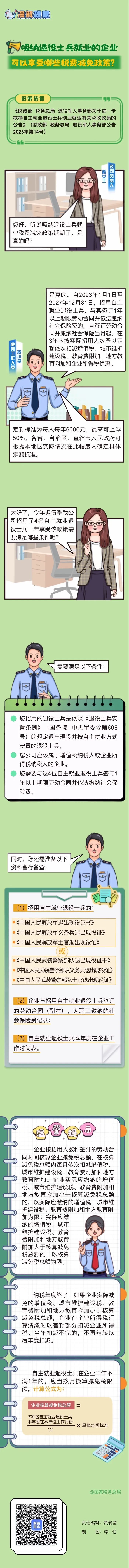 吸纳退役士兵就业的企业可以享受哪些税费减免政策？.jpg