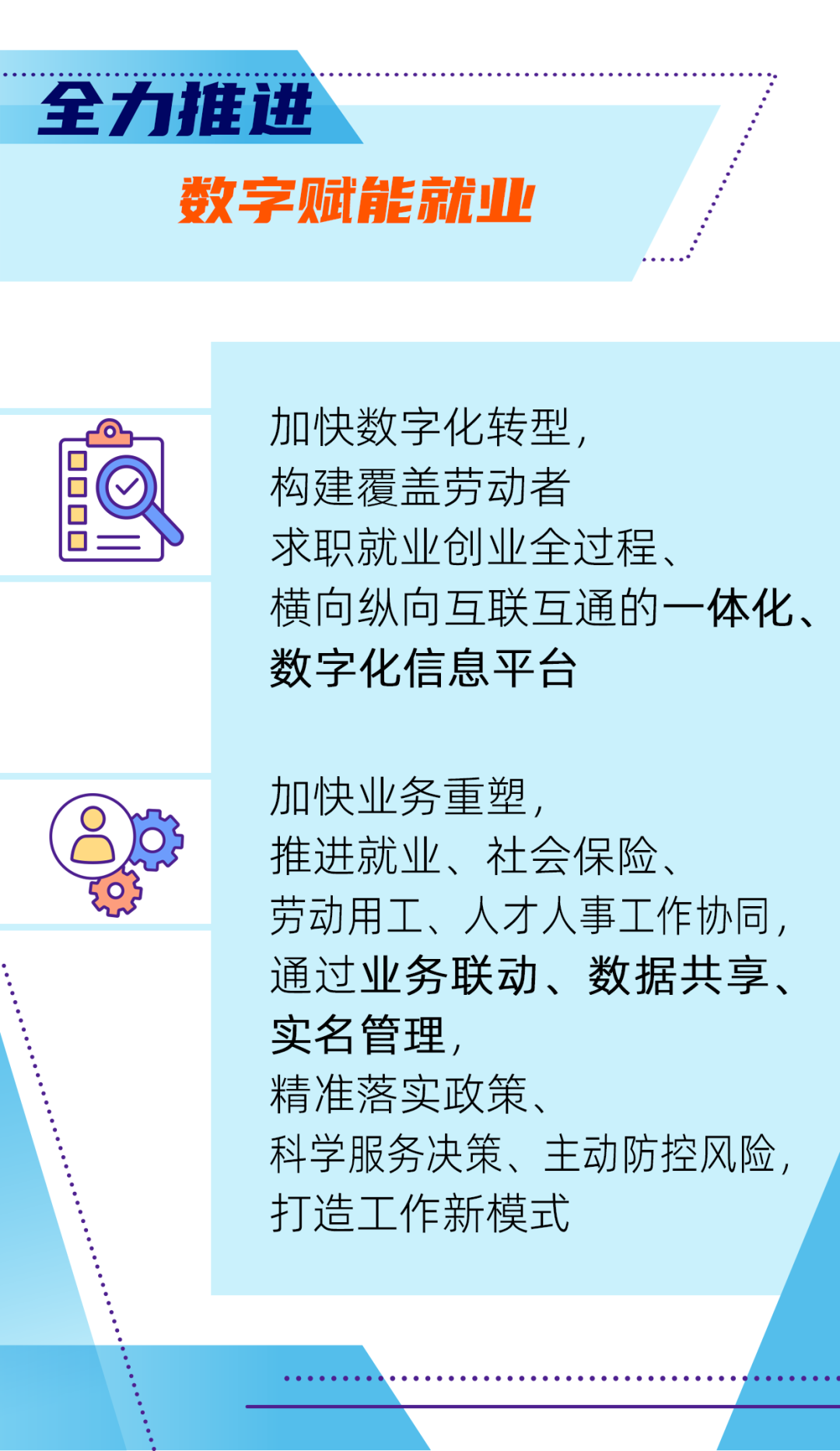 「学政策·就业创业篇㊴」五个“全力”稳就业！一图看懂3.png