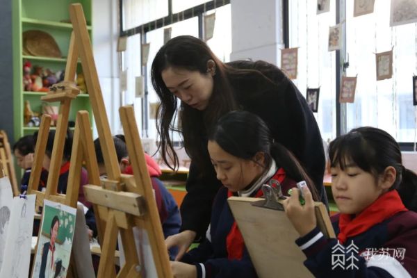 基础教育跨学科融合、职业教育打出“非遗”创意 江苏教育现代化30年展示“无锡答卷”8.jpg