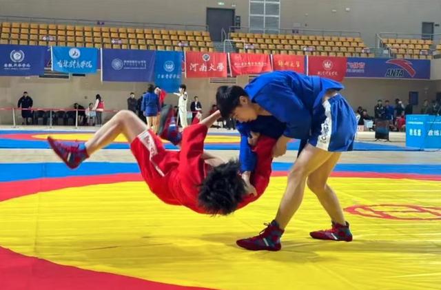 中国大学生桑搏锦标赛 郑州体育职业学院喜摘四金1.jpeg
