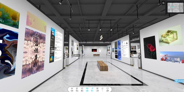 “元宇宙”搭配招聘会 深职大数创毕业生求职玩出新花样4.jpeg