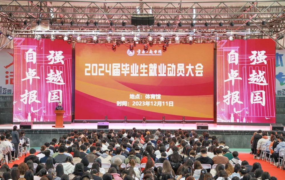 1702612405411893.jpg 云南工商学院开展2024届毕业生就业动员大会暨就业体验周活动.jpg