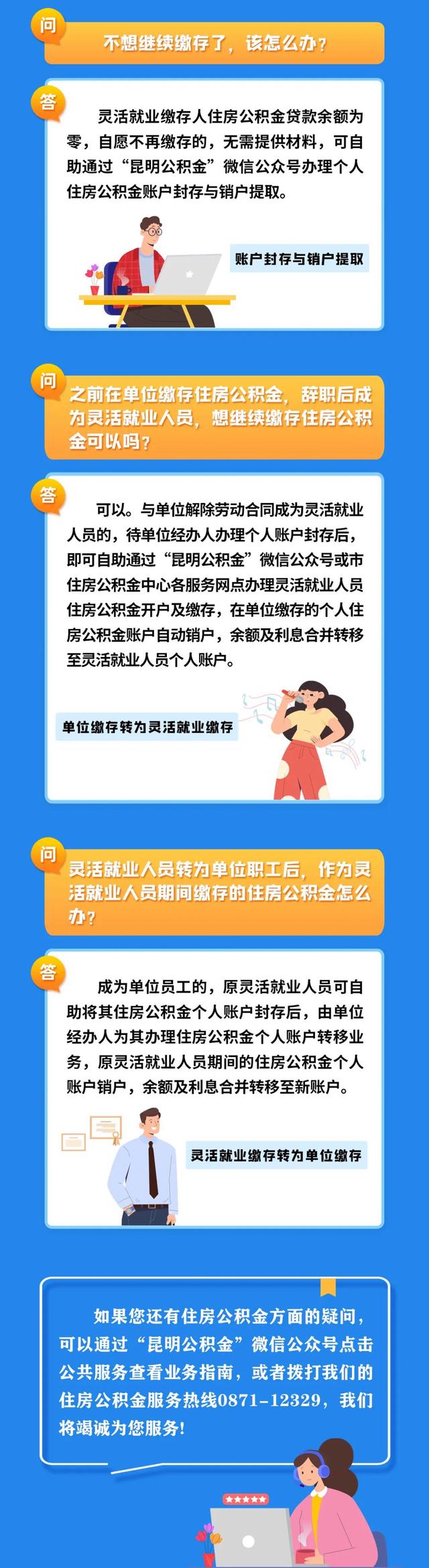 每月缴660元，5年后可贷50万……昆明灵活就业人员可参缴住房公积金12.jpeg
