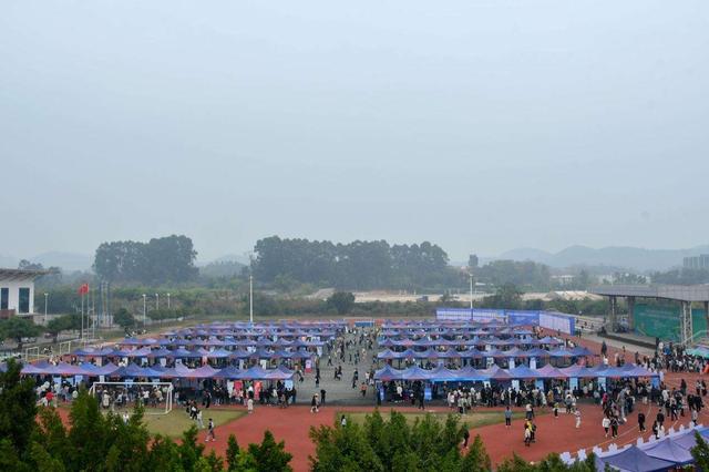 2024届广西综合性高校毕业生就业双选会举行.jpeg