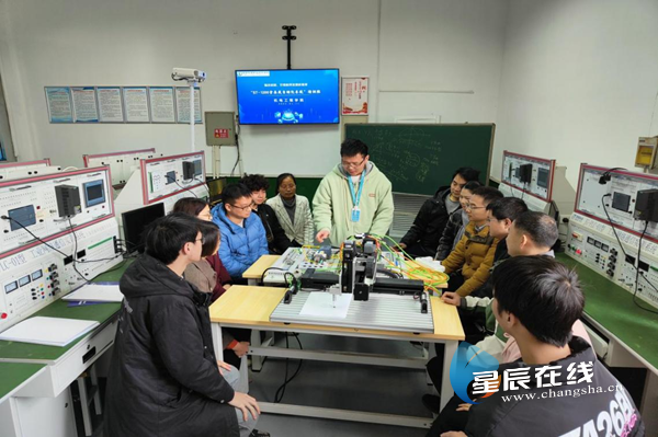 湖南信息职院：聚焦产教深度融合 赋能教师专业成长1.png