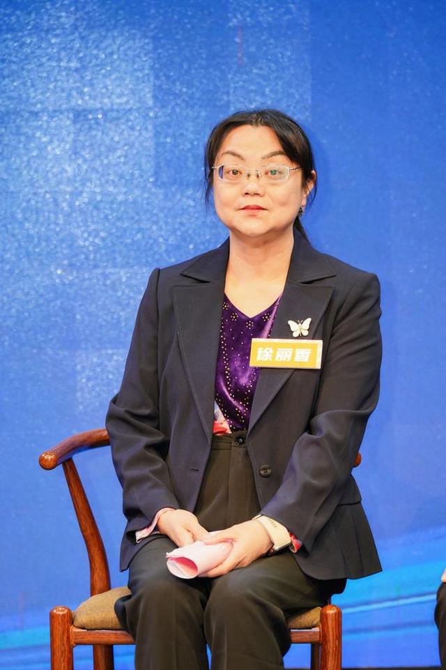 广东科贸职业学院副校长徐丽香：建立产教融合共同体实现共享资源、互利共赢1.jpeg