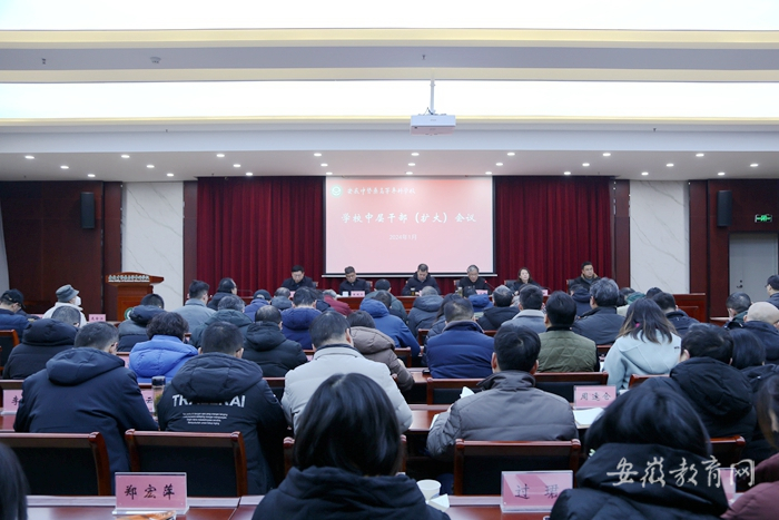 安徽中医药高等专科学校总结成绩促提升 明晰目标强发展.jpg