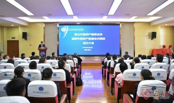 滇西中医药产教融合共同体和保山中医药产教联合体成立.jpg