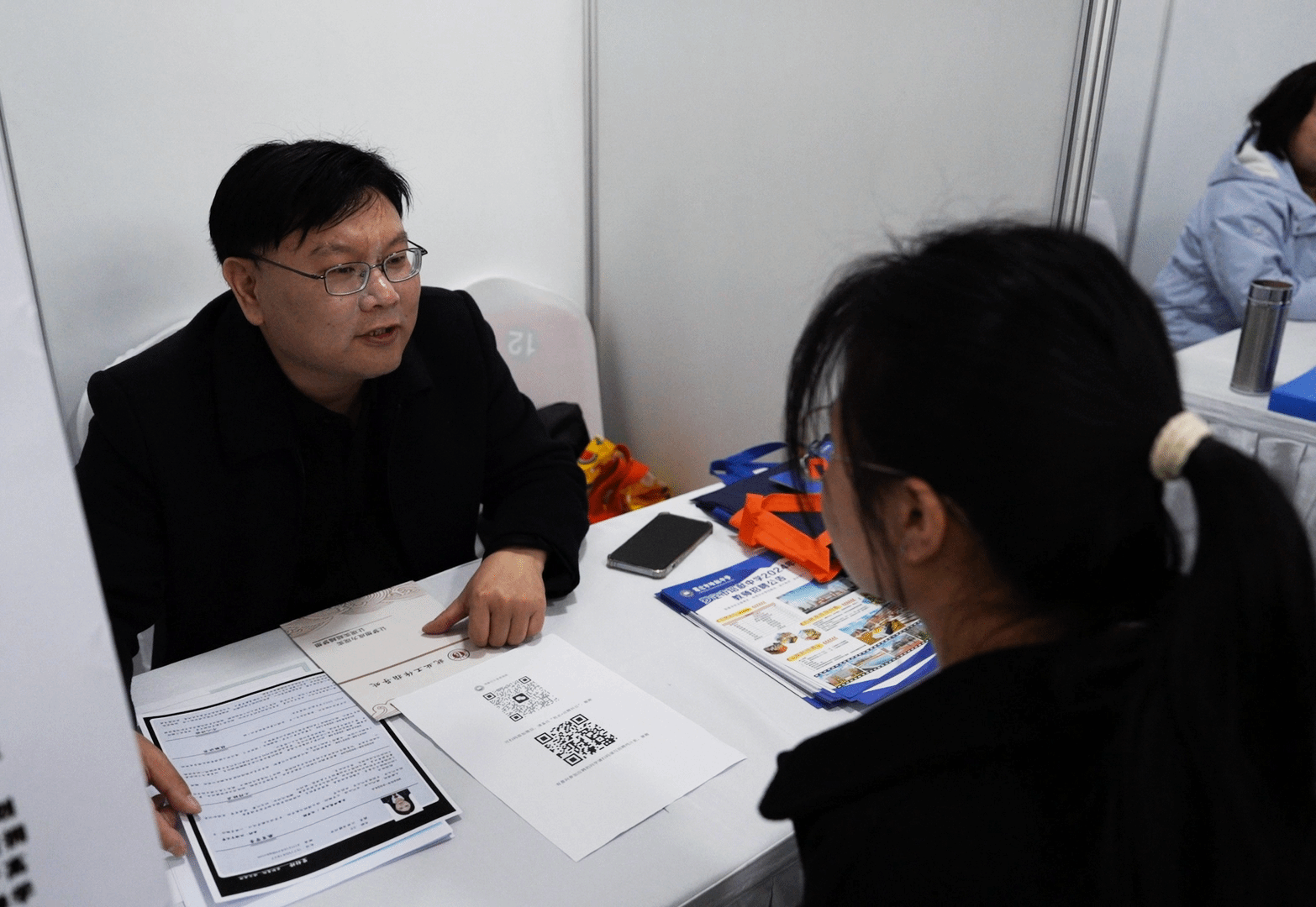 长春师范大学举办2024届毕业生春季双选会（第二场）3.png