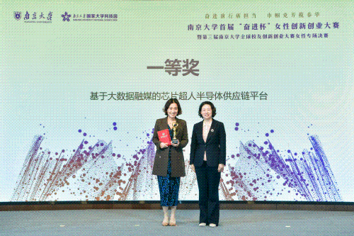 巾帼力量向“新”而行！南京大学首届“奋进杯”女性创新创业大赛圆满收官4.gif