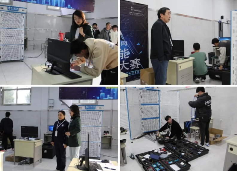 1711939150222735.png 2024年陕西省职业院校技能大赛(中职组)物联网应用与服务赛项在灞桥区职业教育中心顺利进行10.png